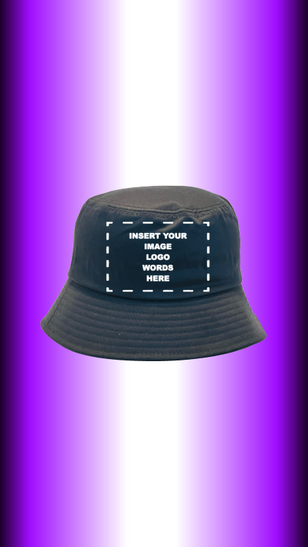 Custom Bucket Hats