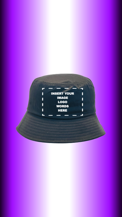 Custom Bucket Hats