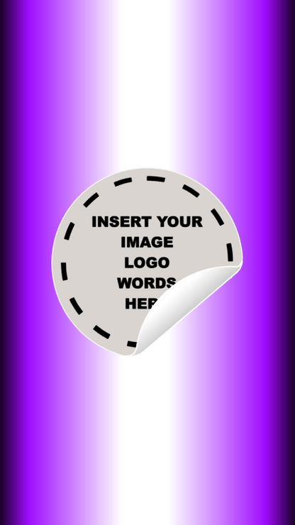 Custom Holographic Stickers