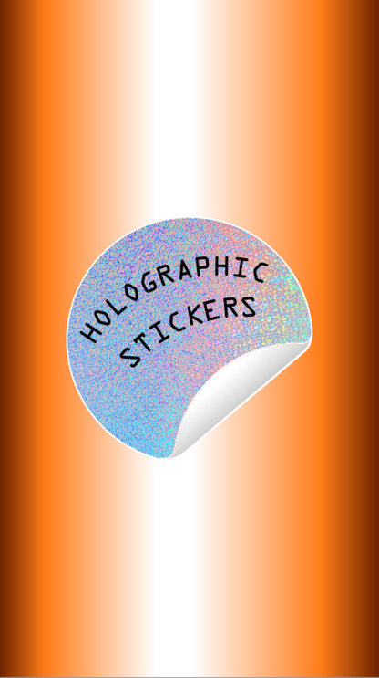 Custom Holographic Stickers