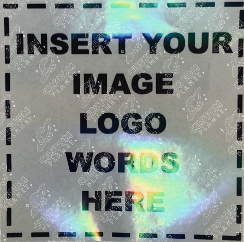 Custom Holographic Stickers