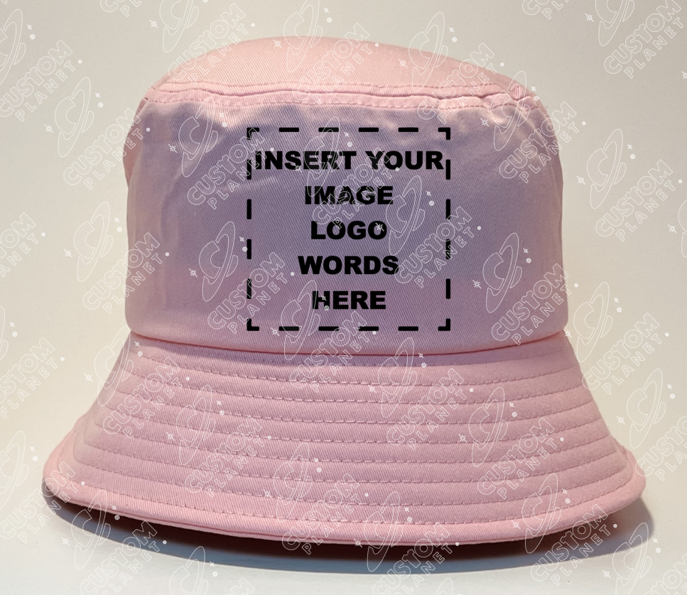 Custom Bucket Hats