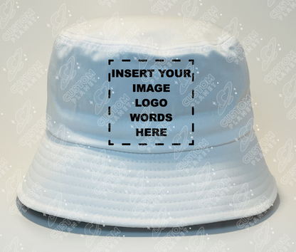 Custom Bucket Hats