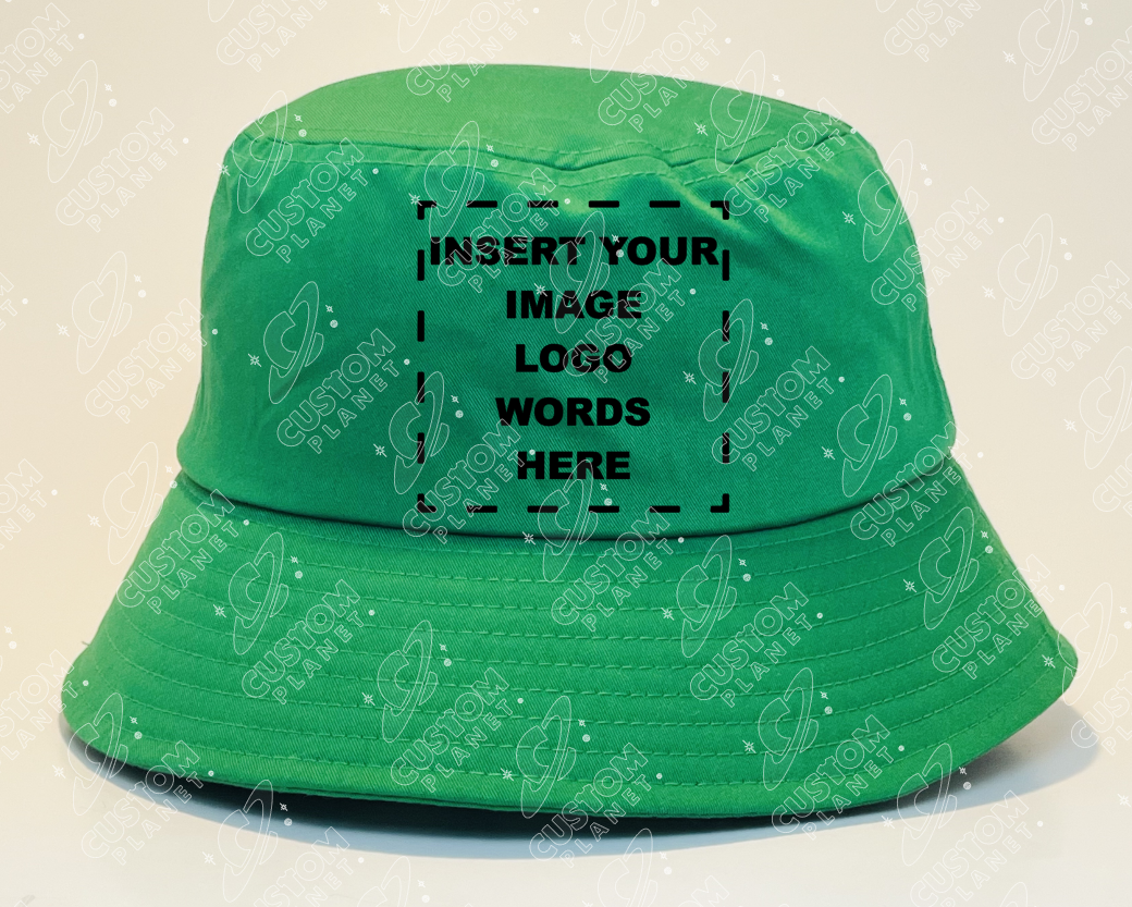 Custom Bucket Hats