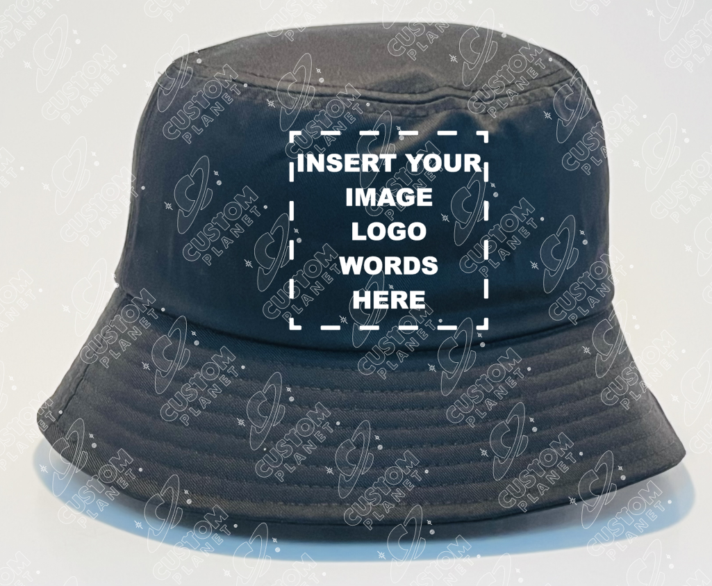 Custom Bucket Hats