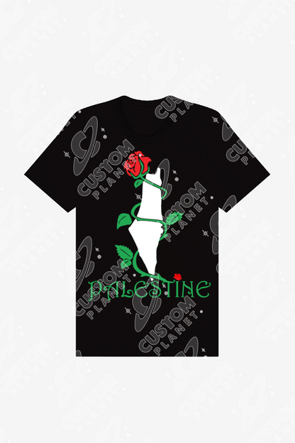 Rose Wrapped Palestine