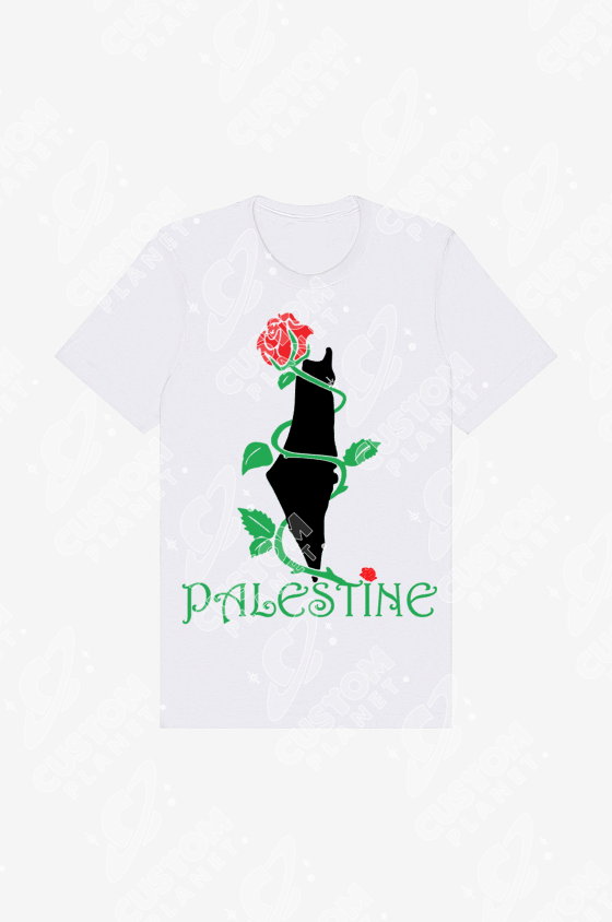 Rose Wrapped Palestine