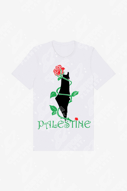 Rose Wrapped Palestine