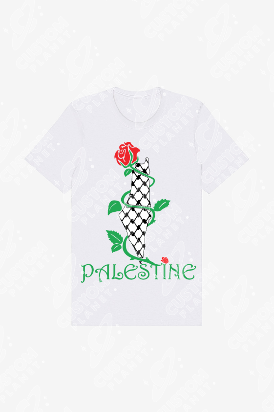 Rose Wrapped Palestine