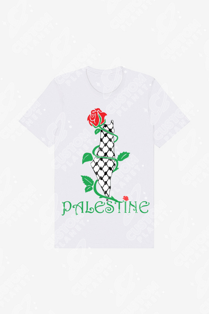 Rose Wrapped Palestine