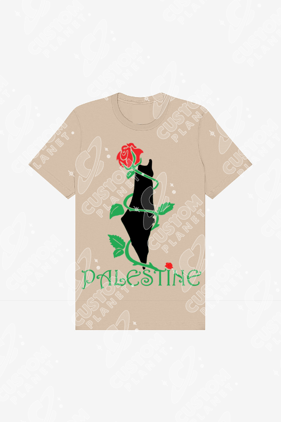 Rose Wrapped Palestine