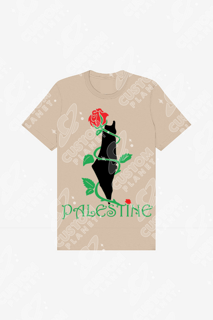 Rose Wrapped Palestine