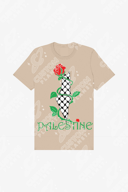 Rose Wrapped Palestine