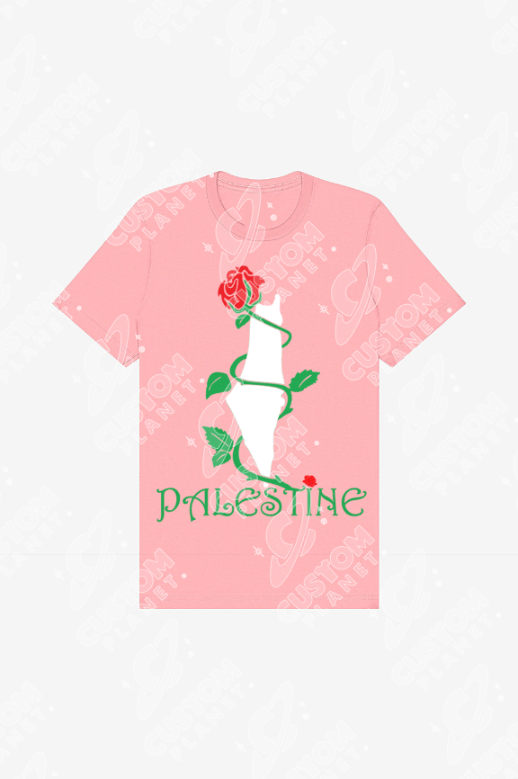 Rose Wrapped Palestine