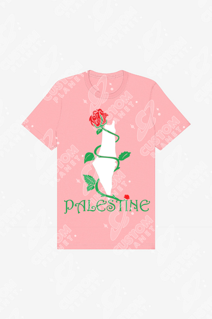 Rose Wrapped Palestine