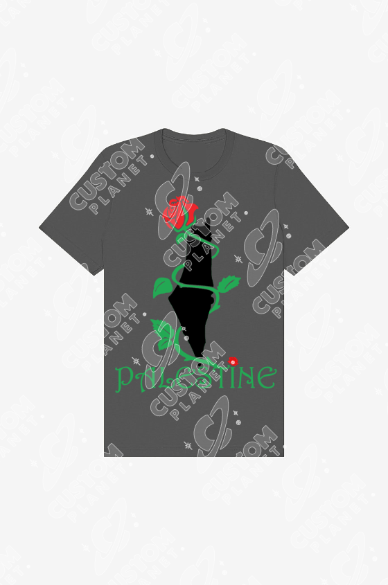 Rose Wrapped Palestine