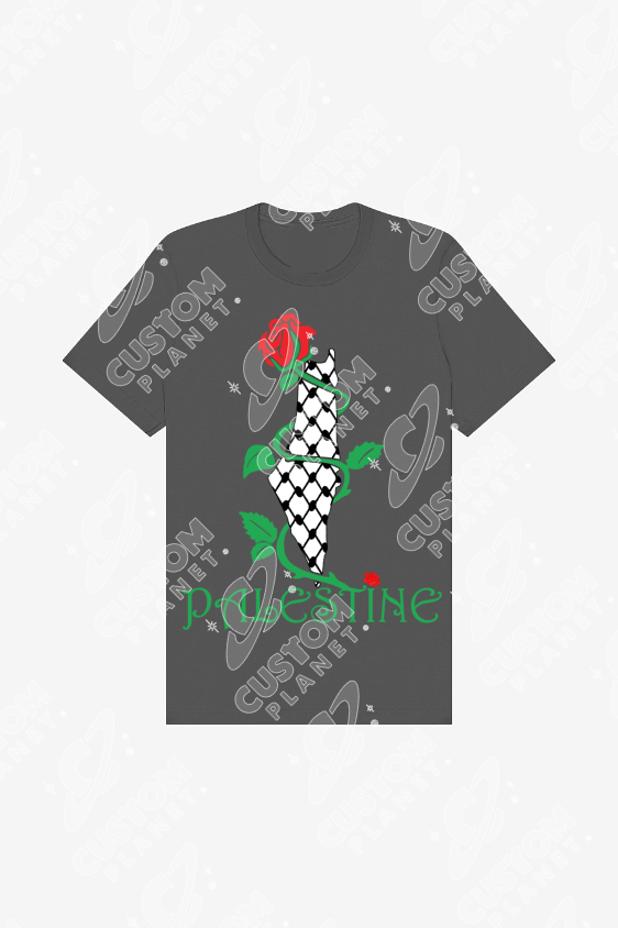 Rose Wrapped Palestine