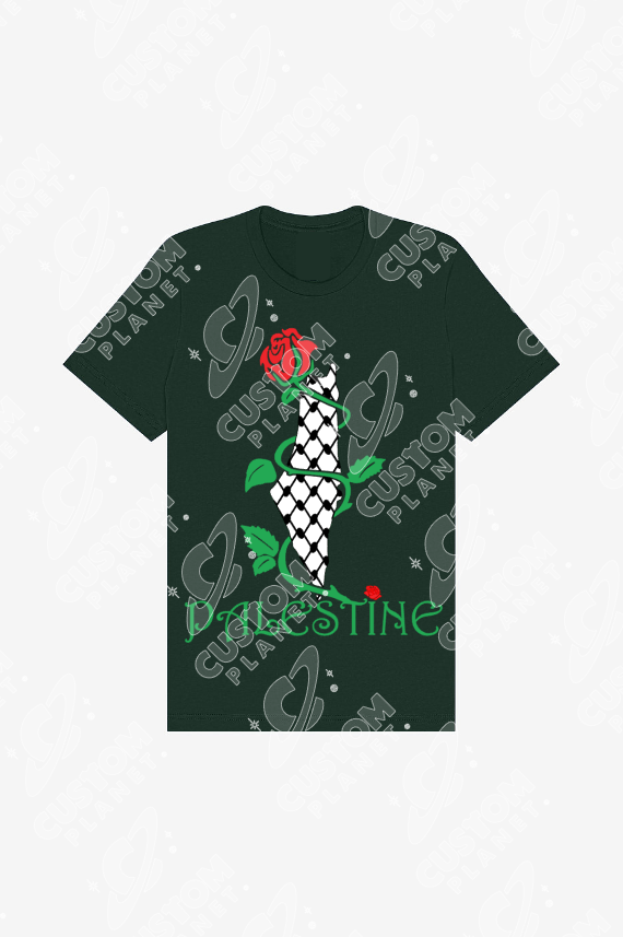 Rose Wrapped Palestine