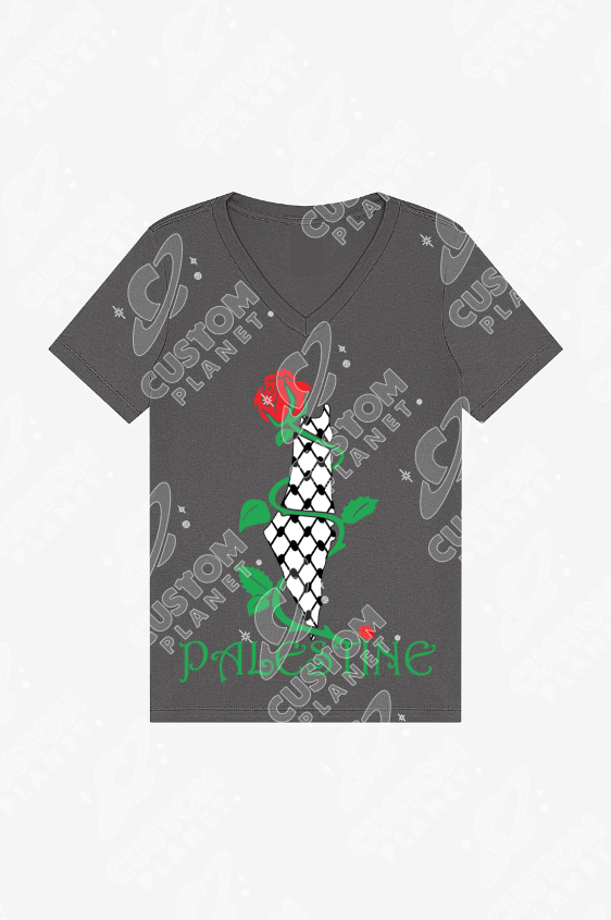 Rose Wrapped Palestine