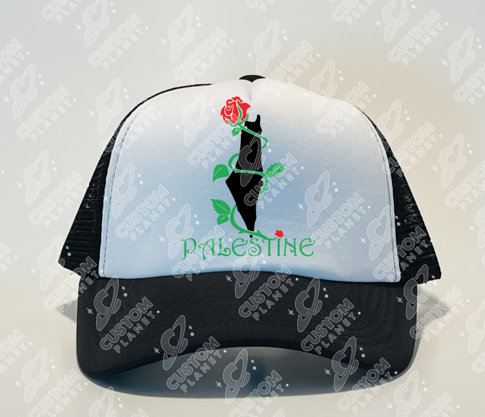 Rose Wrapped Palestine