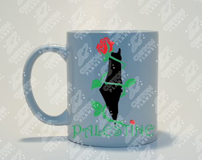 Rose Wrapped Palestine