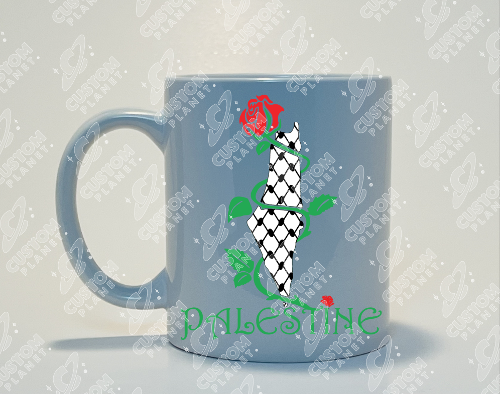 Rose Wrapped Palestine