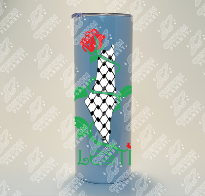 Rose Wrapped Palestine