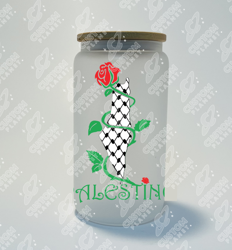 Rose Wrapped Palestine