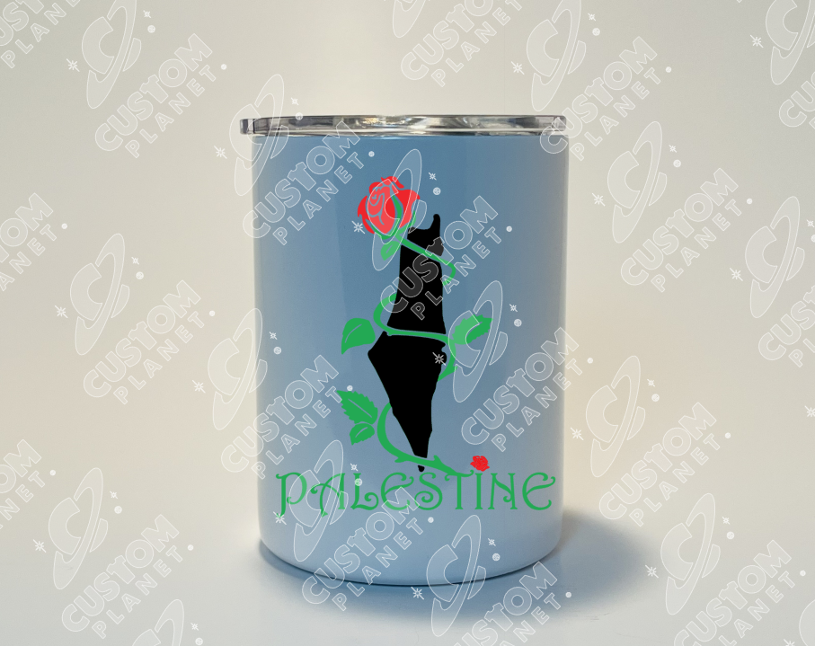 Rose Wrapped Palestine