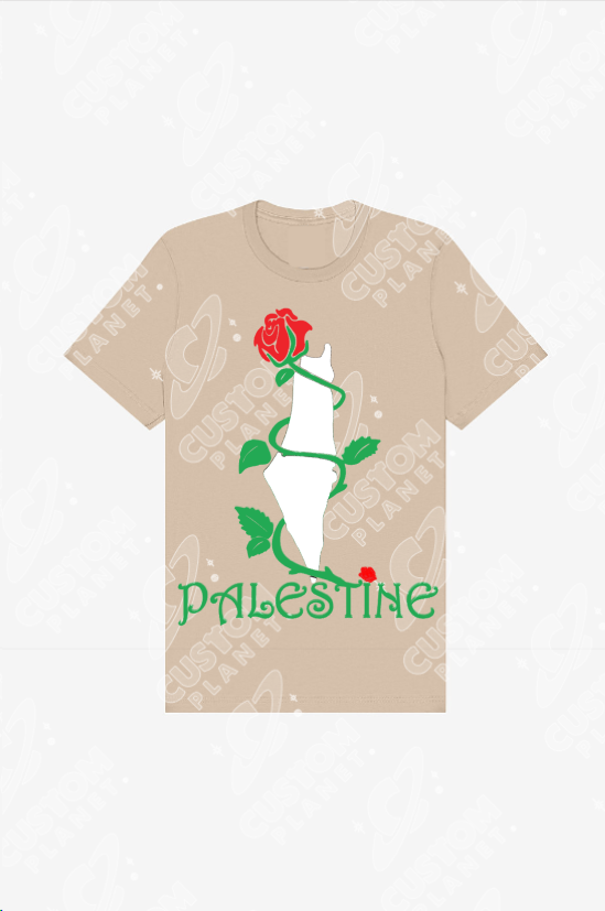 Rose Wrapped Palestine