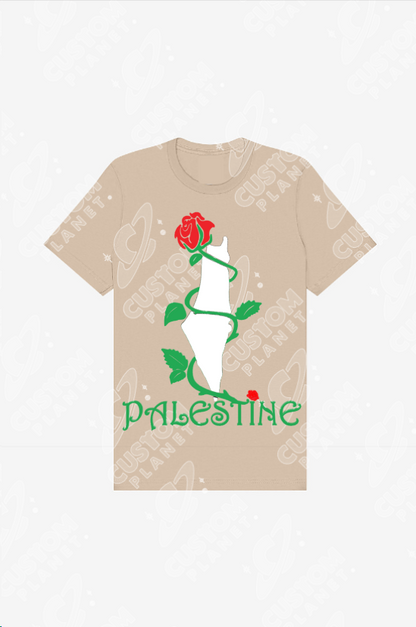 Rose Wrapped Palestine