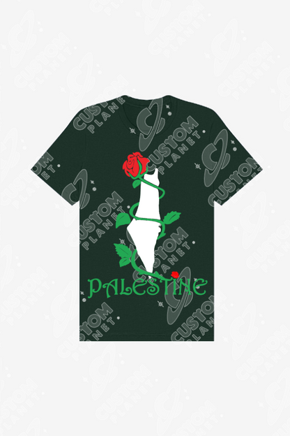 Rose Wrapped Palestine